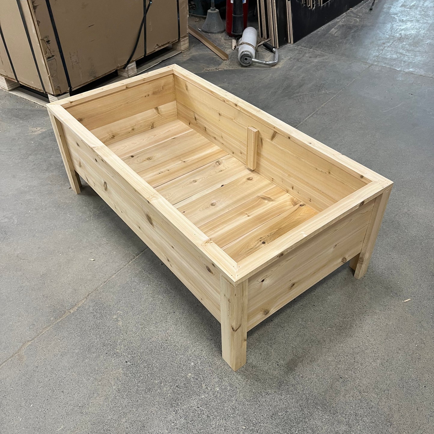 Raised Garden Bed