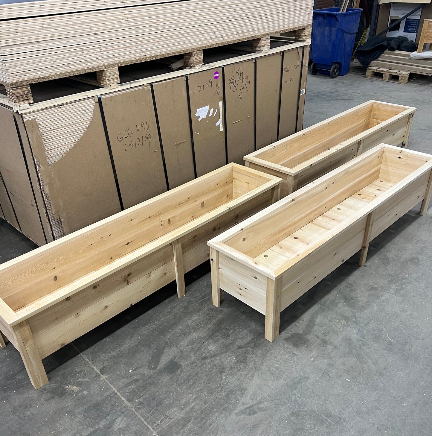 Extended Planter