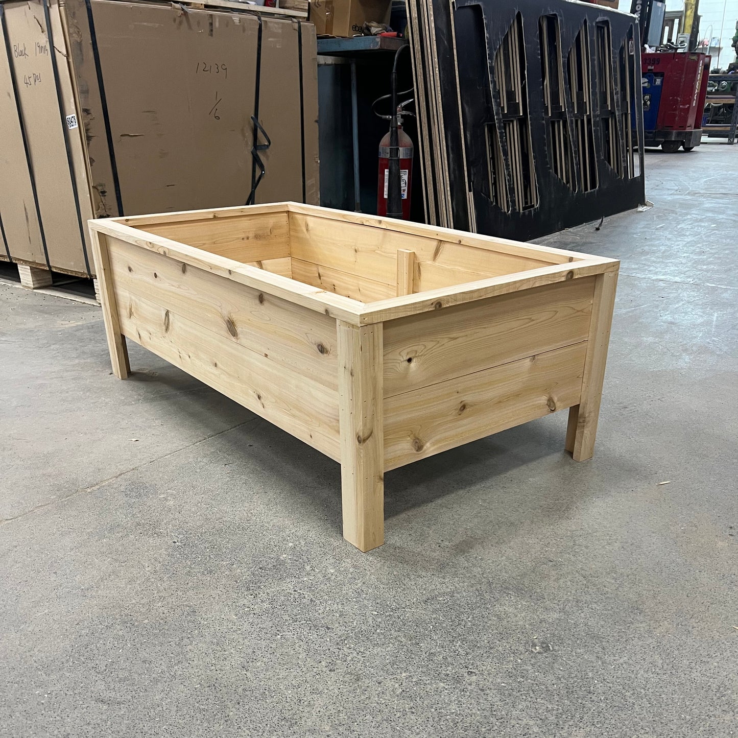 Raised Garden Bed